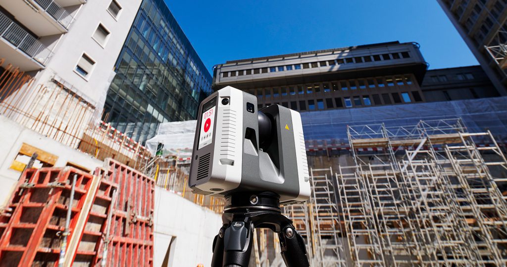 Leica 3D Laserscanner